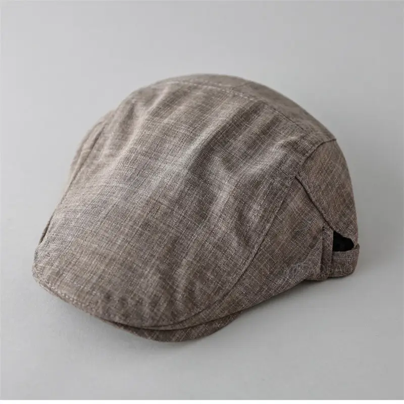 Women's Thin British Duck Tongue Hat Casual Face Show - Image 6
