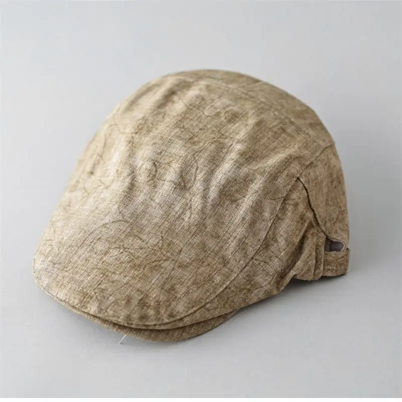 Women's Thin British Duck Tongue Hat Casual Face Show - Image 7