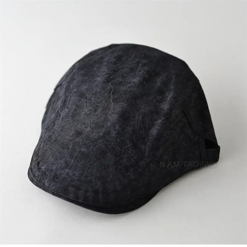 Women's Thin British Duck Tongue Hat Casual Face Show - Image 8