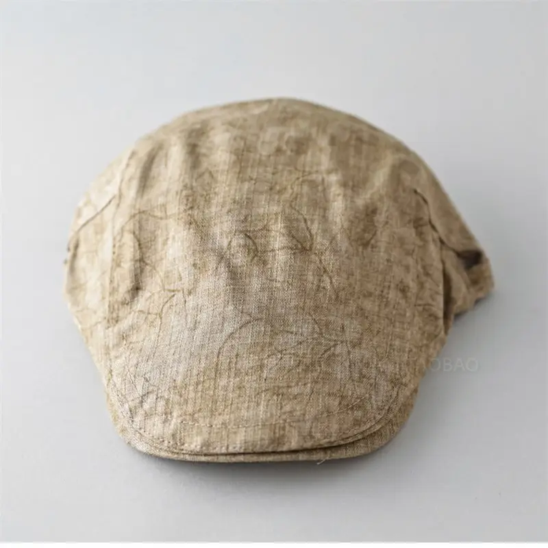 Women's Thin British Duck Tongue Hat Casual Face Show - Image 9