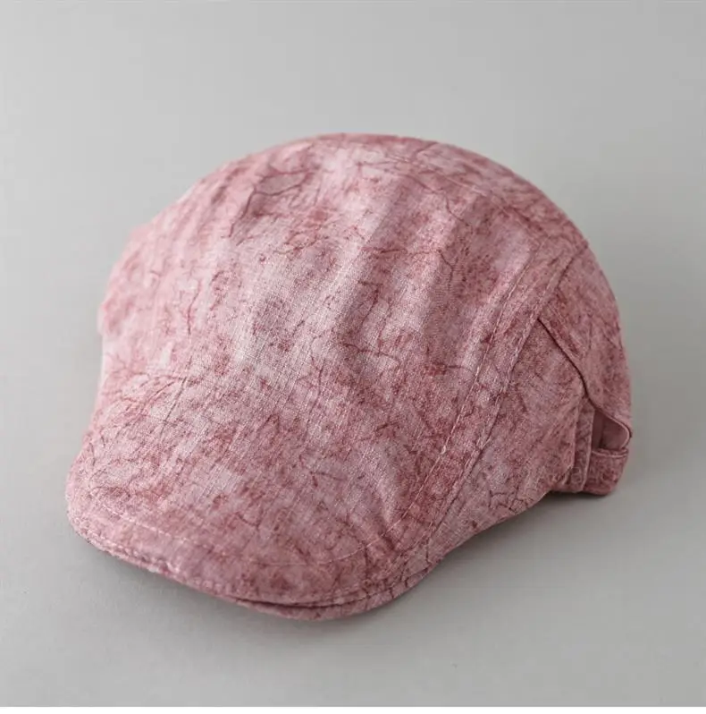 Women's Thin British Duck Tongue Hat Casual Face Show — feature 1