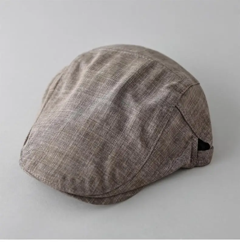 Women's Thin British Duck Tongue Hat Casual Face Show — feature 2