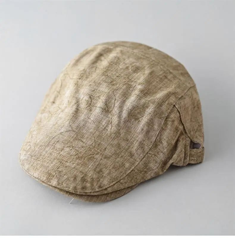 Women's Thin British Duck Tongue Hat Casual Face Show — feature 3