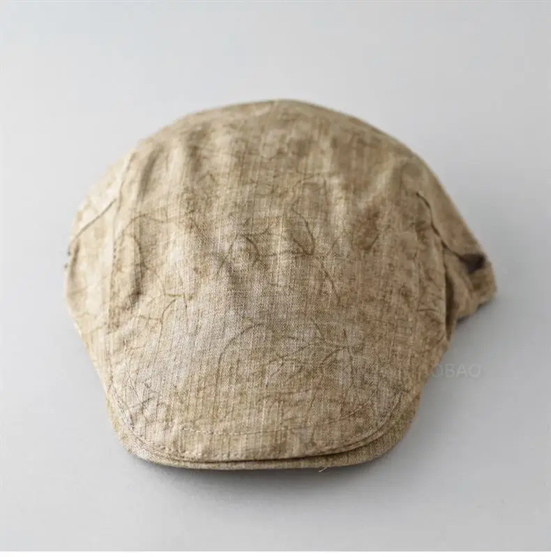 Women's Thin British Duck Tongue Hat Casual Face Show — feature 5