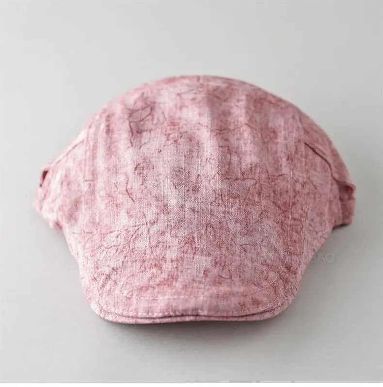 Women's Thin British Duck Tongue Hat Casual Face Show — feature 6