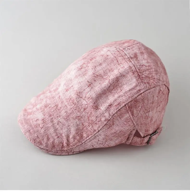 Women's Thin British Duck Tongue Hat Casual Face Show — feature 8