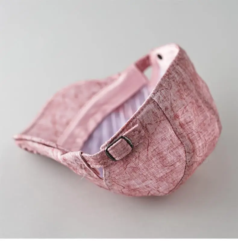 Women's Thin British Duck Tongue Hat Casual Face Show — feature 9