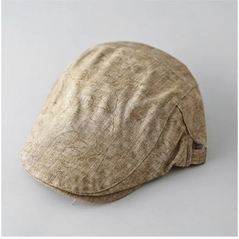Women's Thin British Duck Tongue Hat Casual Face Show - Image 3