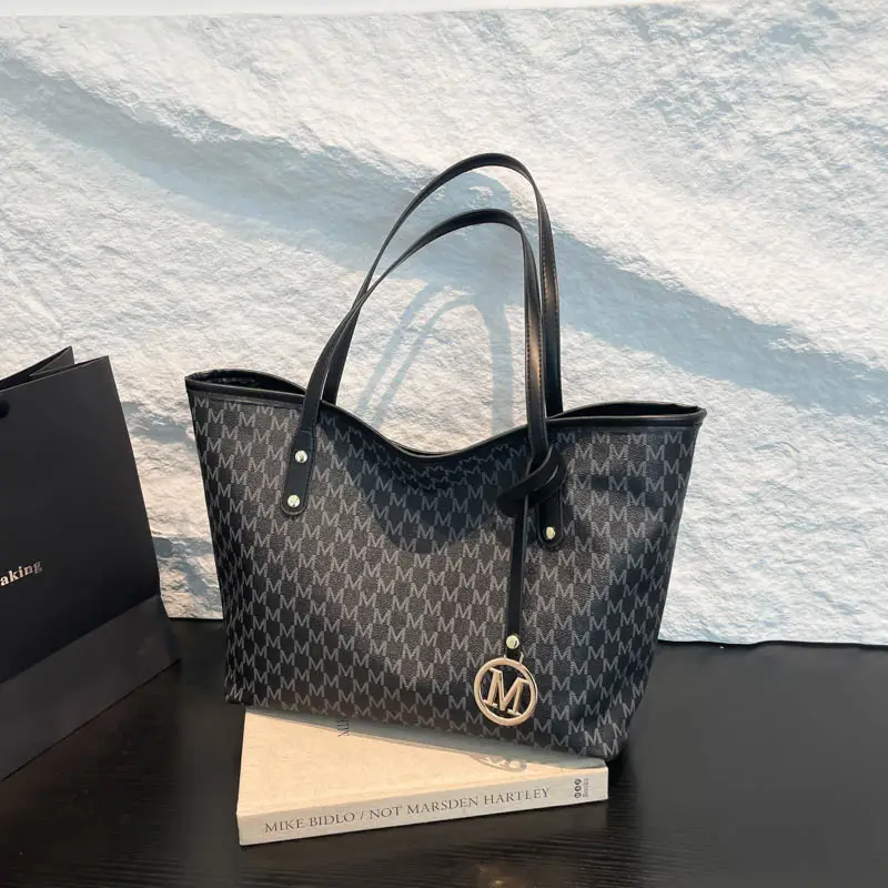 Women's 2025 Fashion Commuter Tote Bags Large Capacity - Image 8