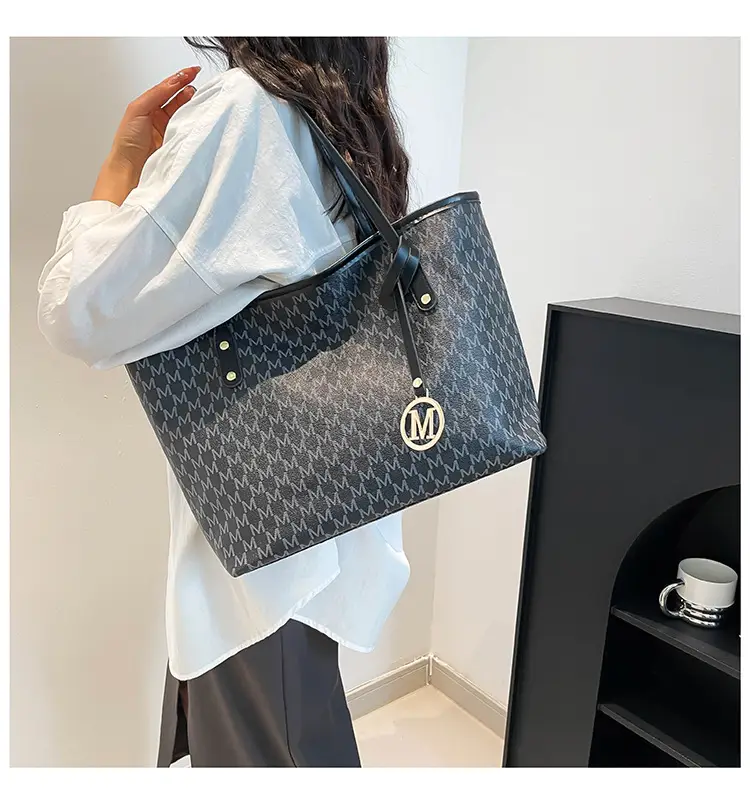 Women's 2025 Fashion Commuter Tote Bags Large Capacity — feature 16