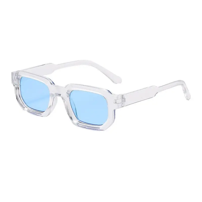 Women's Square Frame Sunglasses with Gradient Shades - Image 17