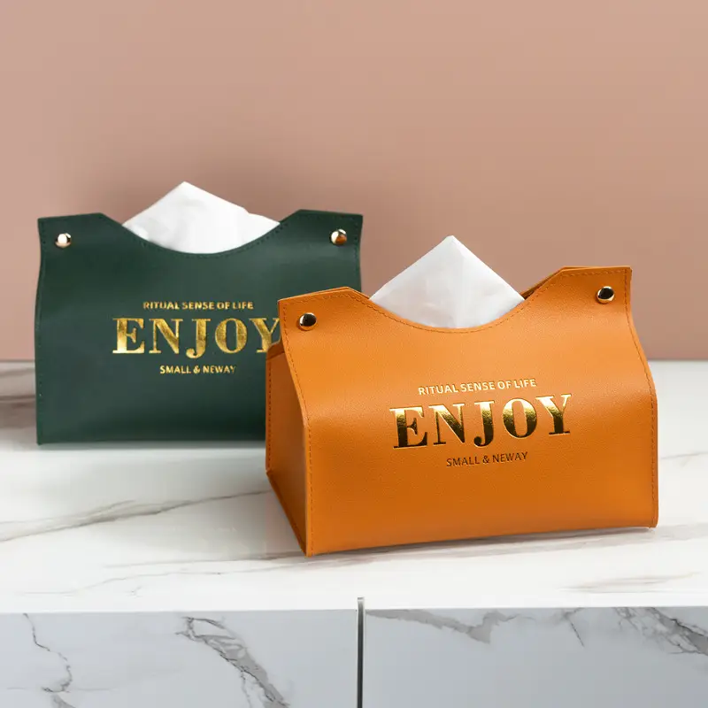 High-End White Paper Storage Box for Office & Home - Image 7