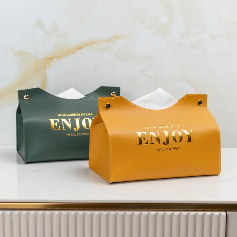 High-End White Paper Storage Box for Office & Home - Image 8