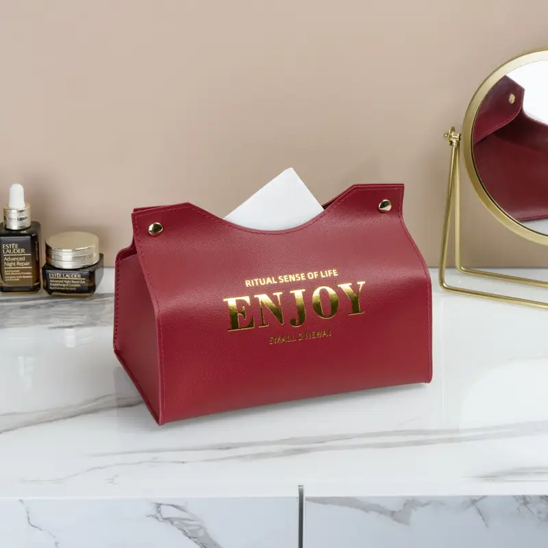 High-End White Paper Storage Box for Office & Home - Image 9