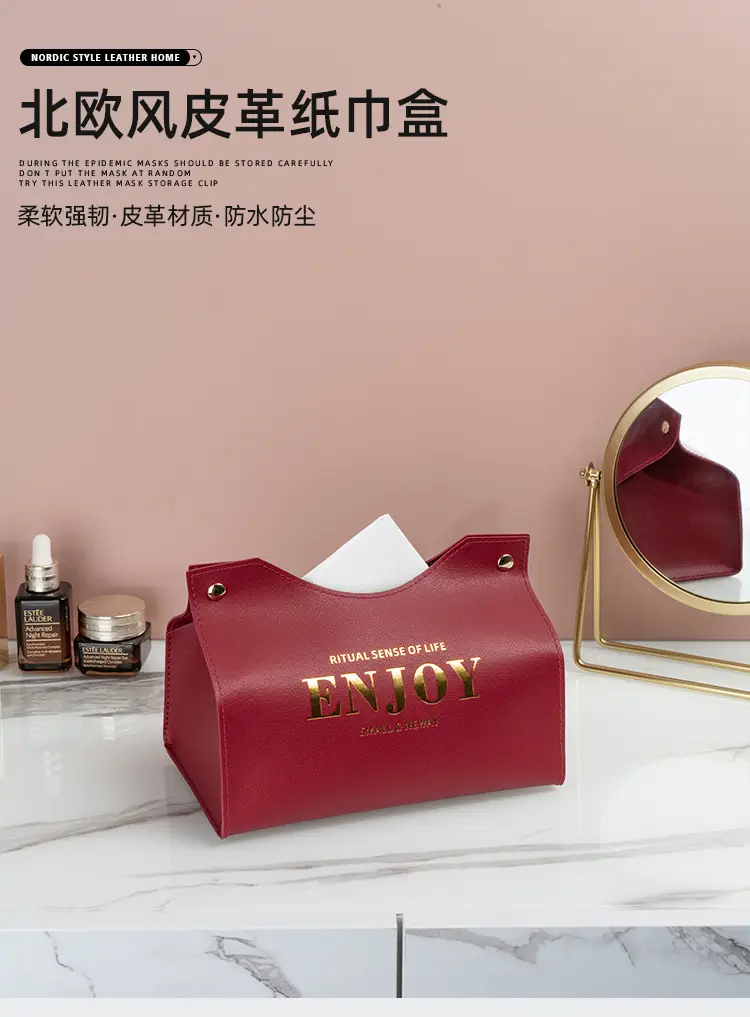 High-End White Paper Storage Box for Office & Home — feature 1