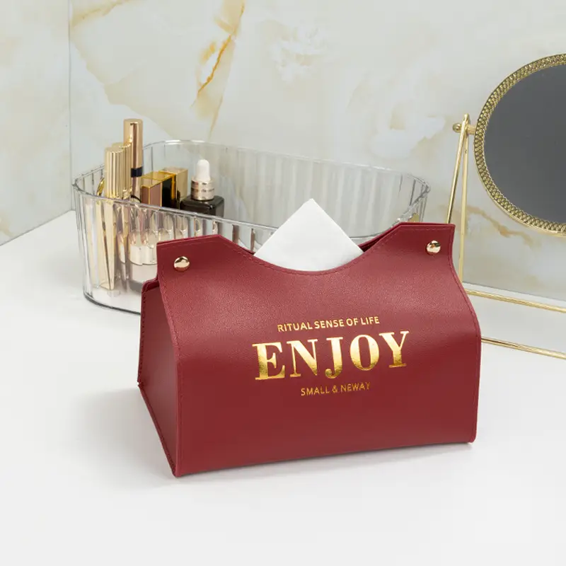 High-End White Paper Storage Box for Office & Home — feature 11