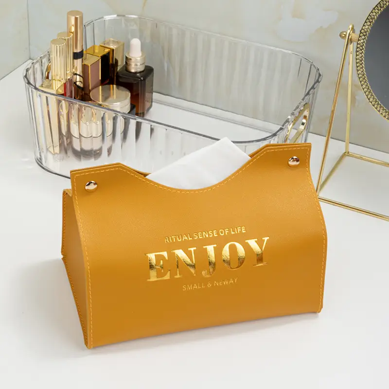 High-End White Paper Storage Box for Office & Home — feature 14
