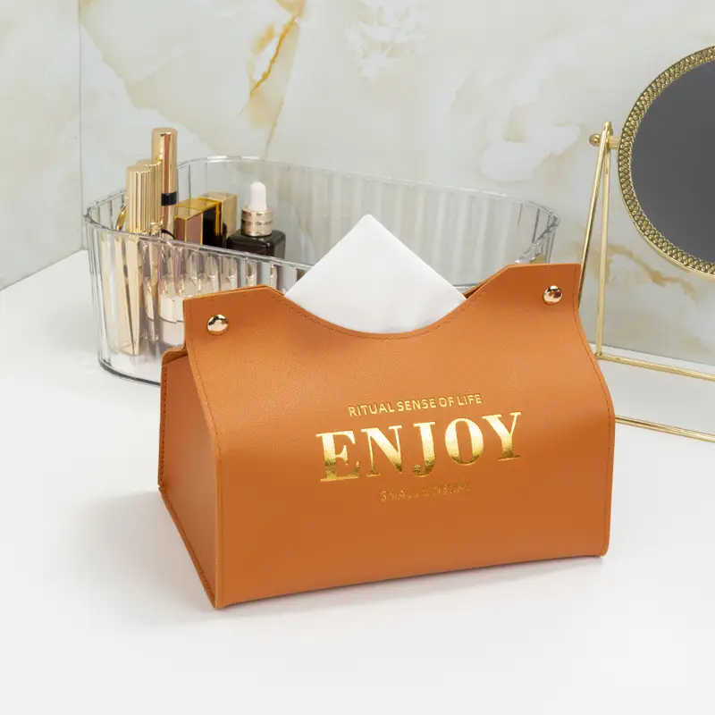 High-End White Paper Storage Box for Office & Home - Image 3