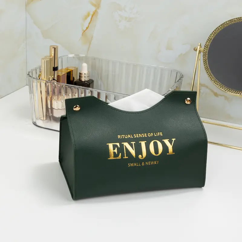 High-End White Paper Storage Box for Office & Home - Image 4