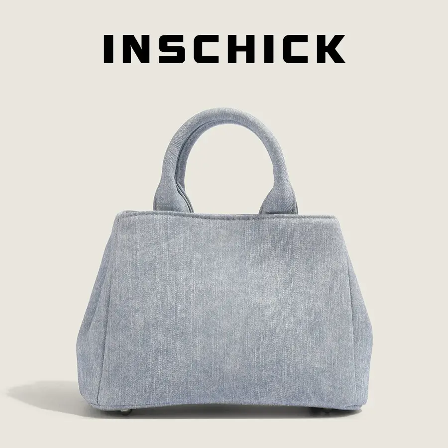 Light Blue Kelly Shoulder Bag for Women