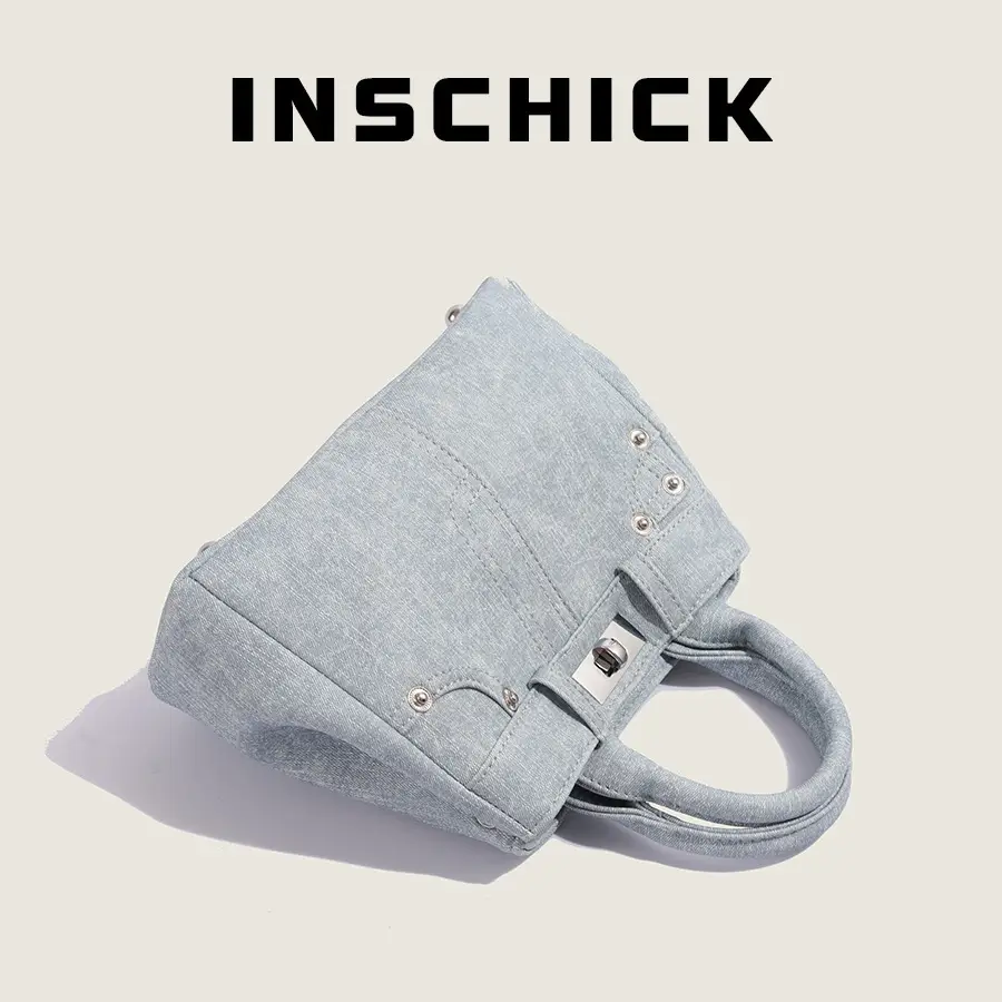 Light Blue Kelly Shoulder Bag for Women