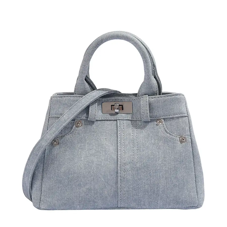 Light Blue Kelly Shoulder Bag for Women