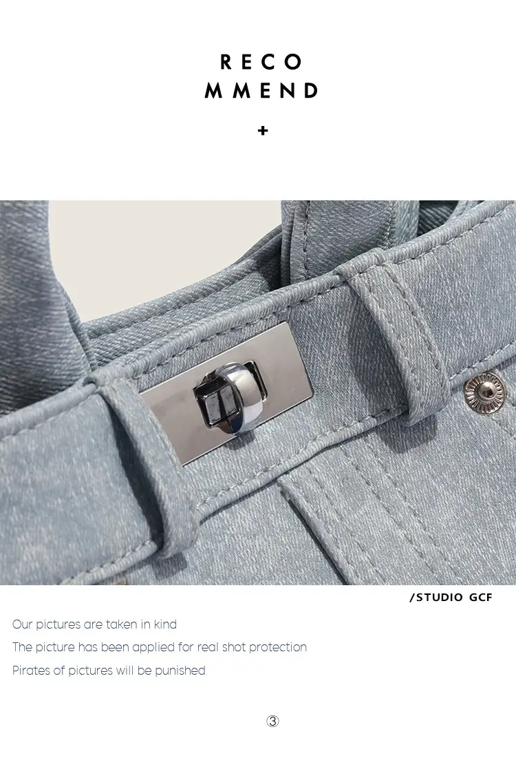 Light Blue Kelly Shoulder Bag for Women — feature 10