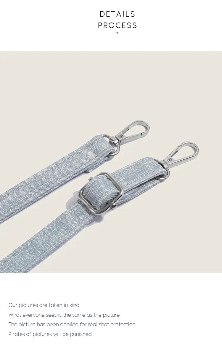 Light Blue Kelly Shoulder Bag for Women — feature 12