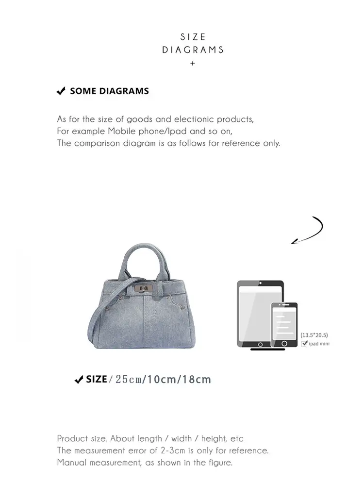 Light Blue Kelly Shoulder Bag for Women — feature 13