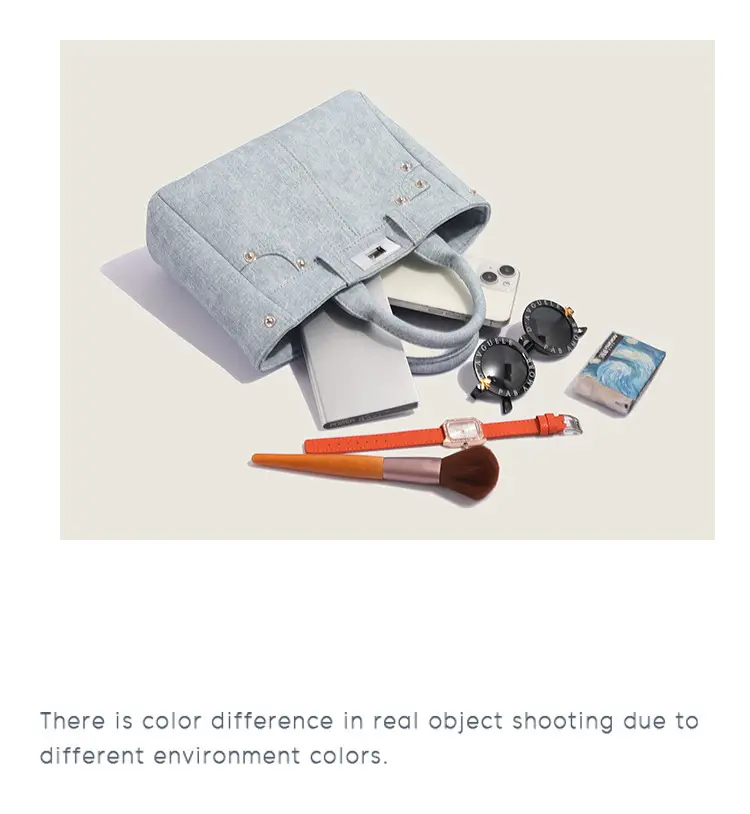 Light Blue Kelly Shoulder Bag for Women — feature 15