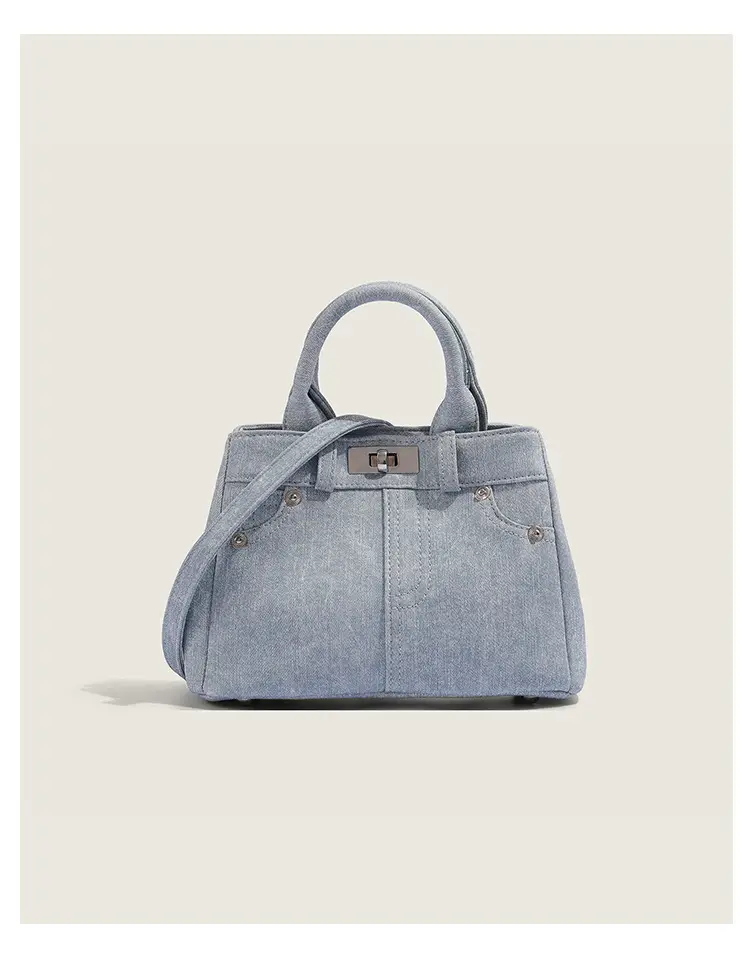 Light Blue Kelly Shoulder Bag for Women — feature 16