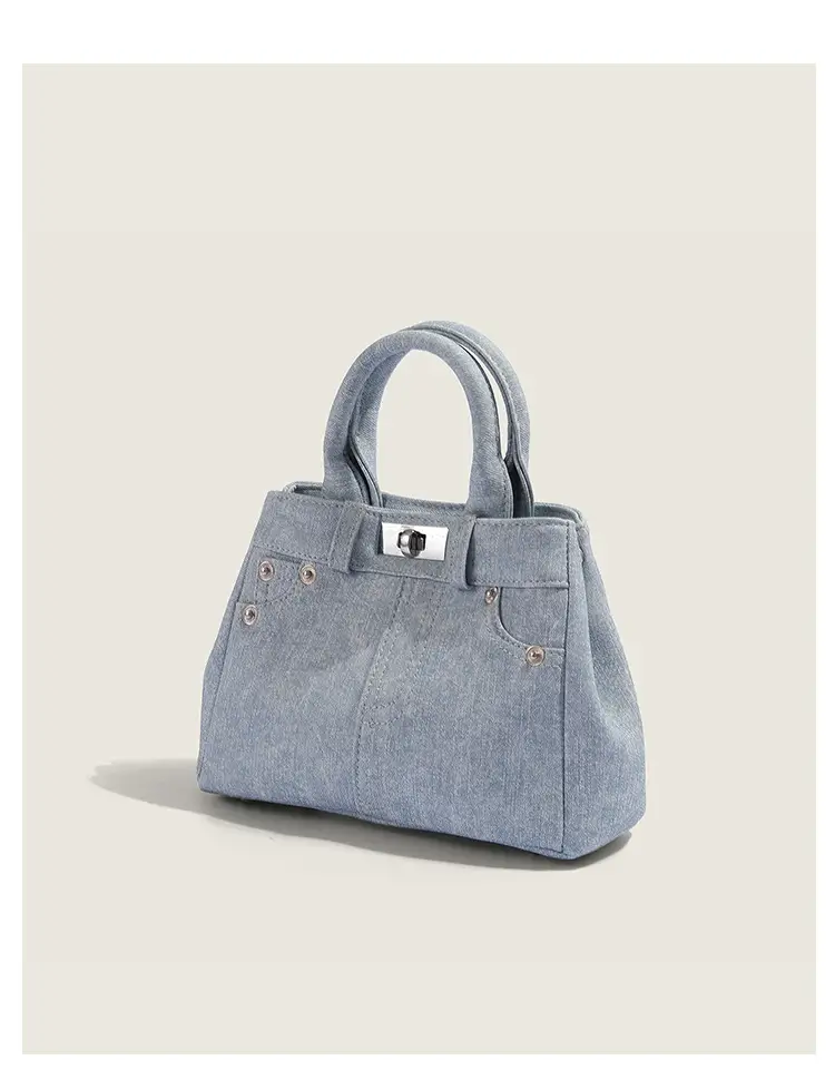 Light Blue Kelly Shoulder Bag for Women — feature 18