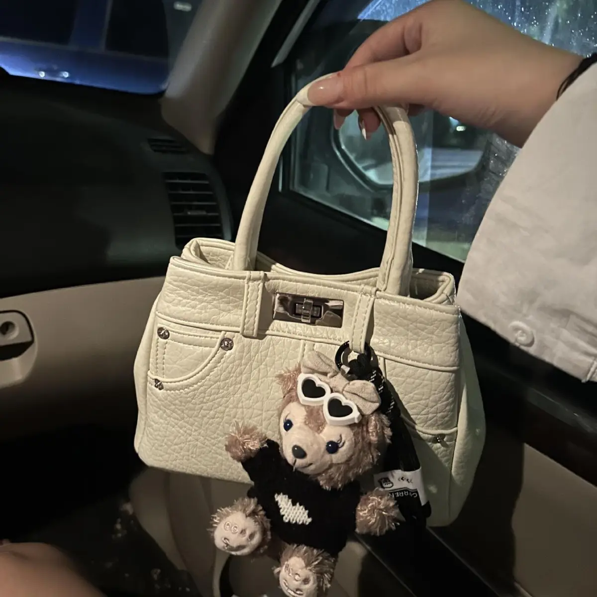 Light Blue Kelly Shoulder Bag for Women