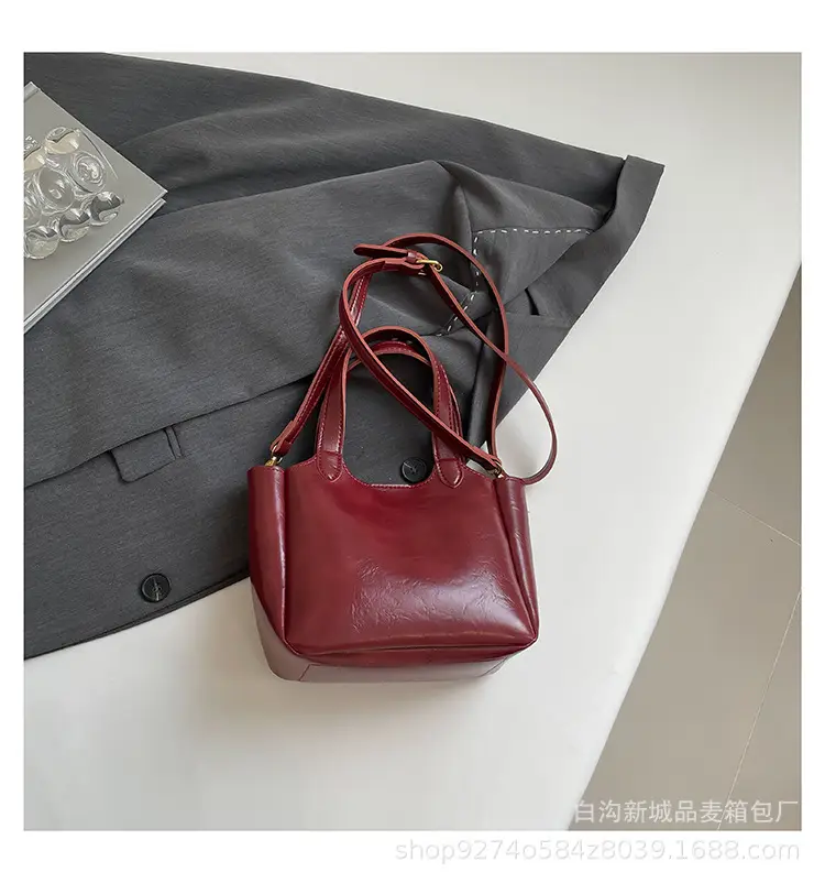 Women Brown Textured Shoulder Crossbody Bag 2026 - Image 3