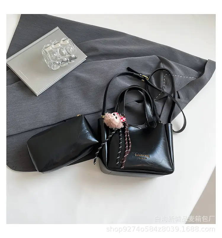Women Brown Textured Shoulder Crossbody Bag 2026 - Image 5