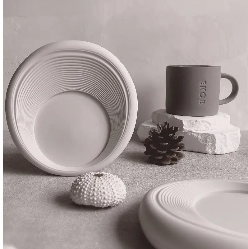 Black Silicone Coffee Coaster for Kitchen & Dining