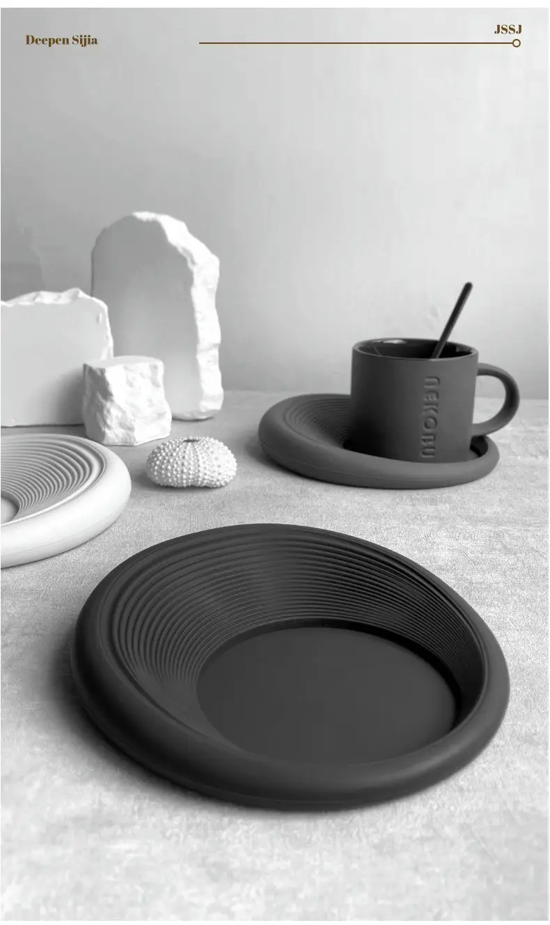 Black Silicone Coffee Coaster for Kitchen & Dining — feature 6