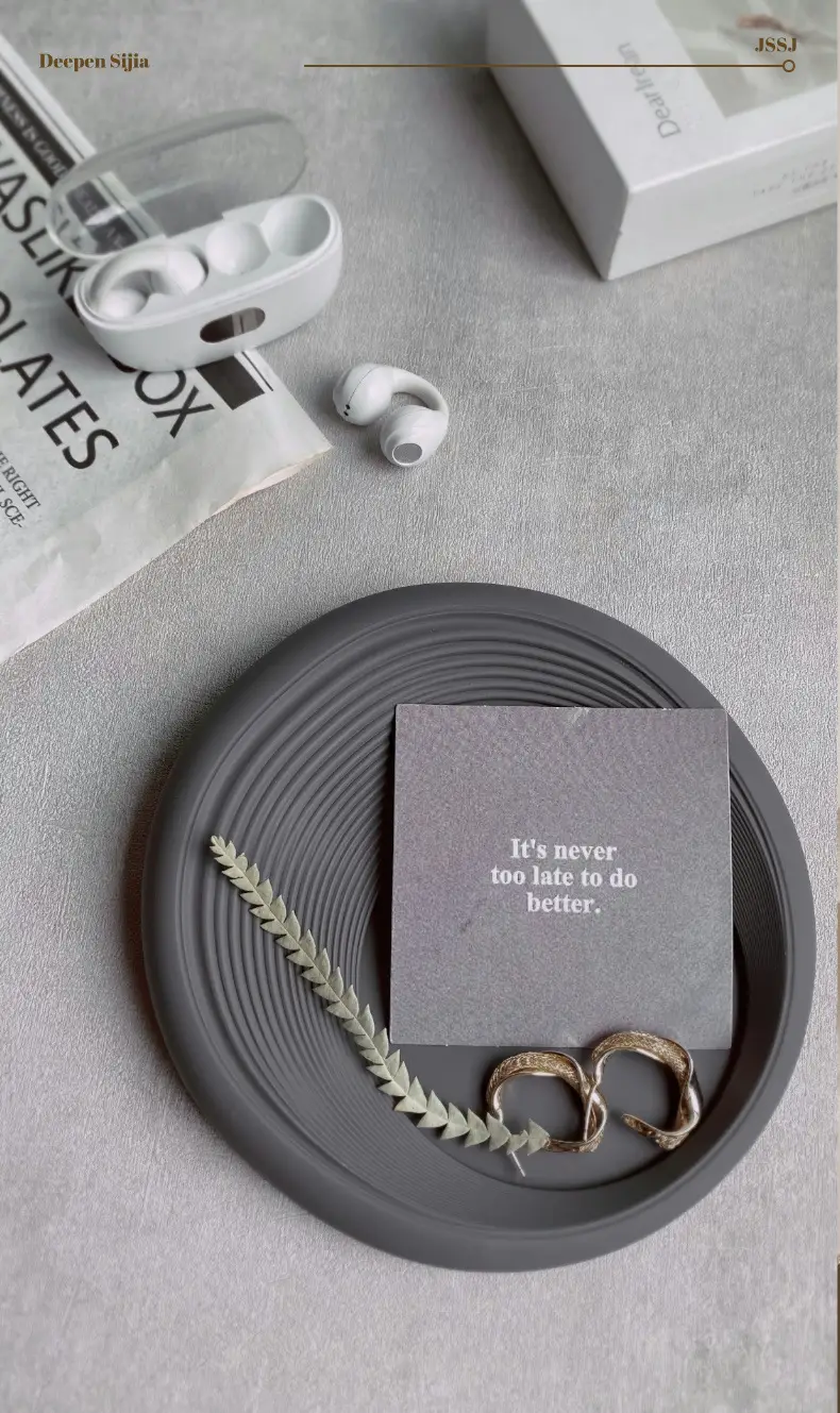 Black Silicone Coffee Coaster for Kitchen & Dining — feature 8