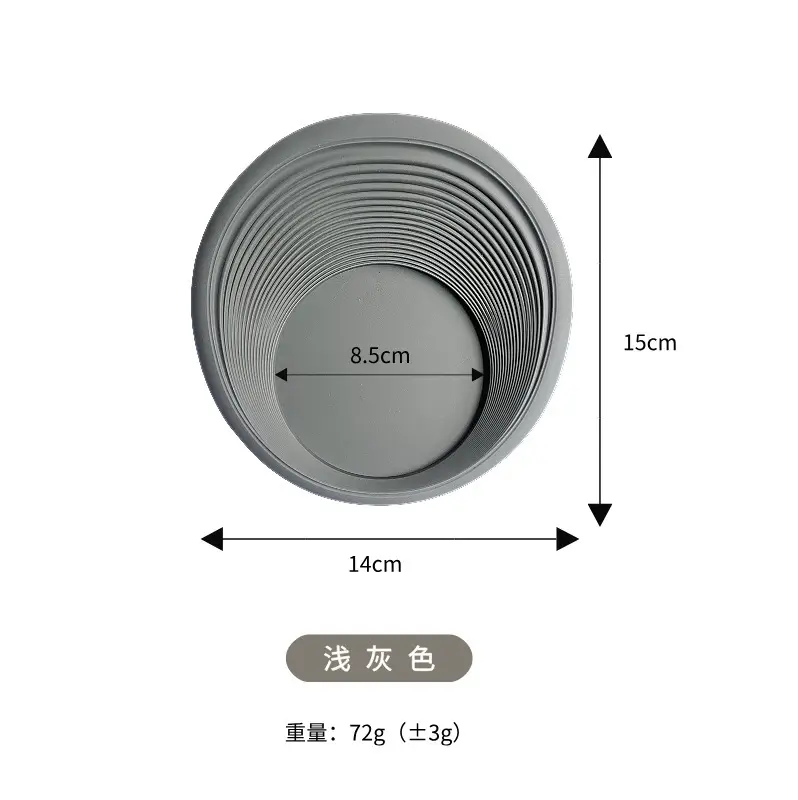 Black Silicone Coffee Coaster for Kitchen & Dining