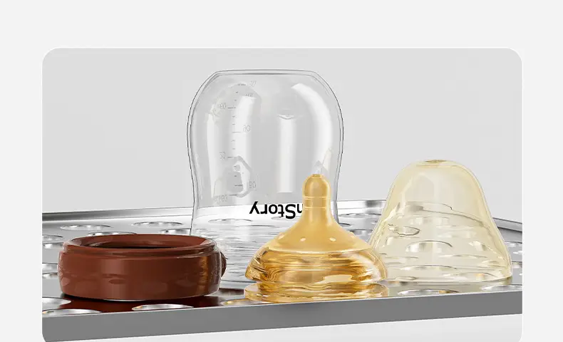 Wide-Diameter Glass Baby Bottle for Infants and Newborns, Anti-Colic, Suitable for Babies from 0 to 36 Months, Prevents Choking and Spitting Up, and Is Resistant to High Temperatures — feature 36