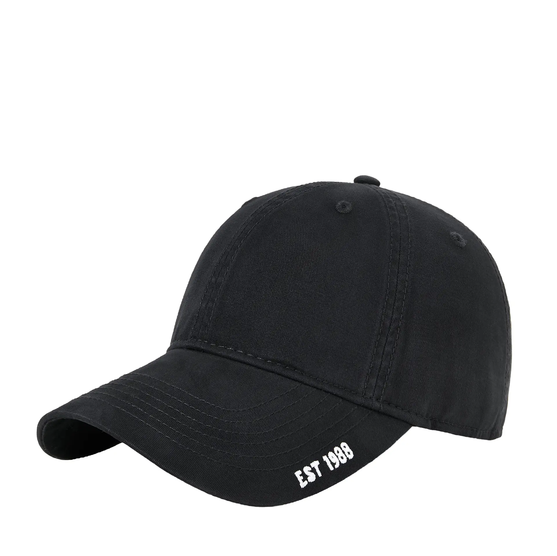 Men's Navy Blue Retro Sunscreen Cap Baseball - Image 10