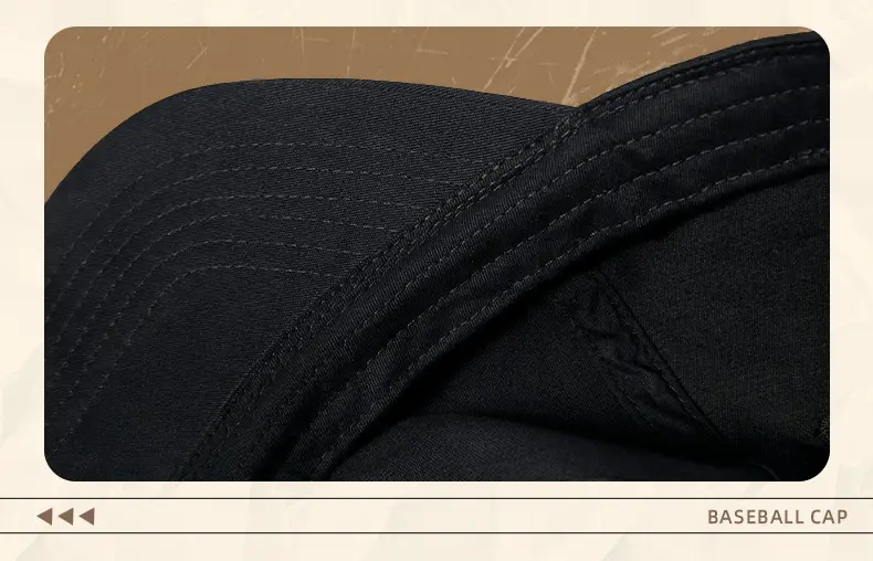 Men's Navy Blue Retro Sunscreen Cap Baseball — feature 30
