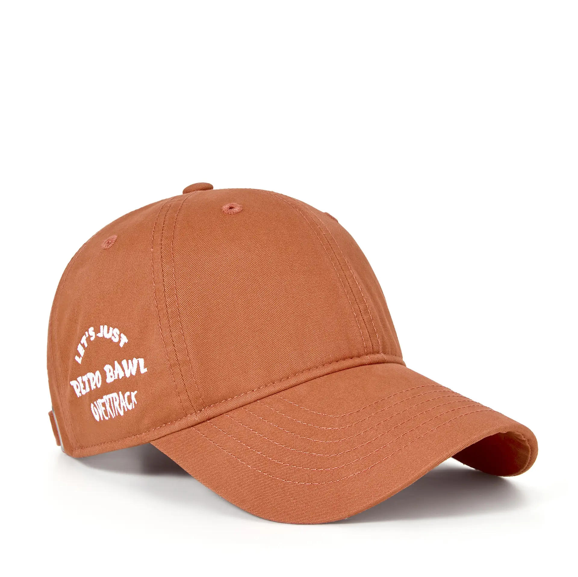 Men's Navy Blue Retro Sunscreen Cap Baseball - Image 3