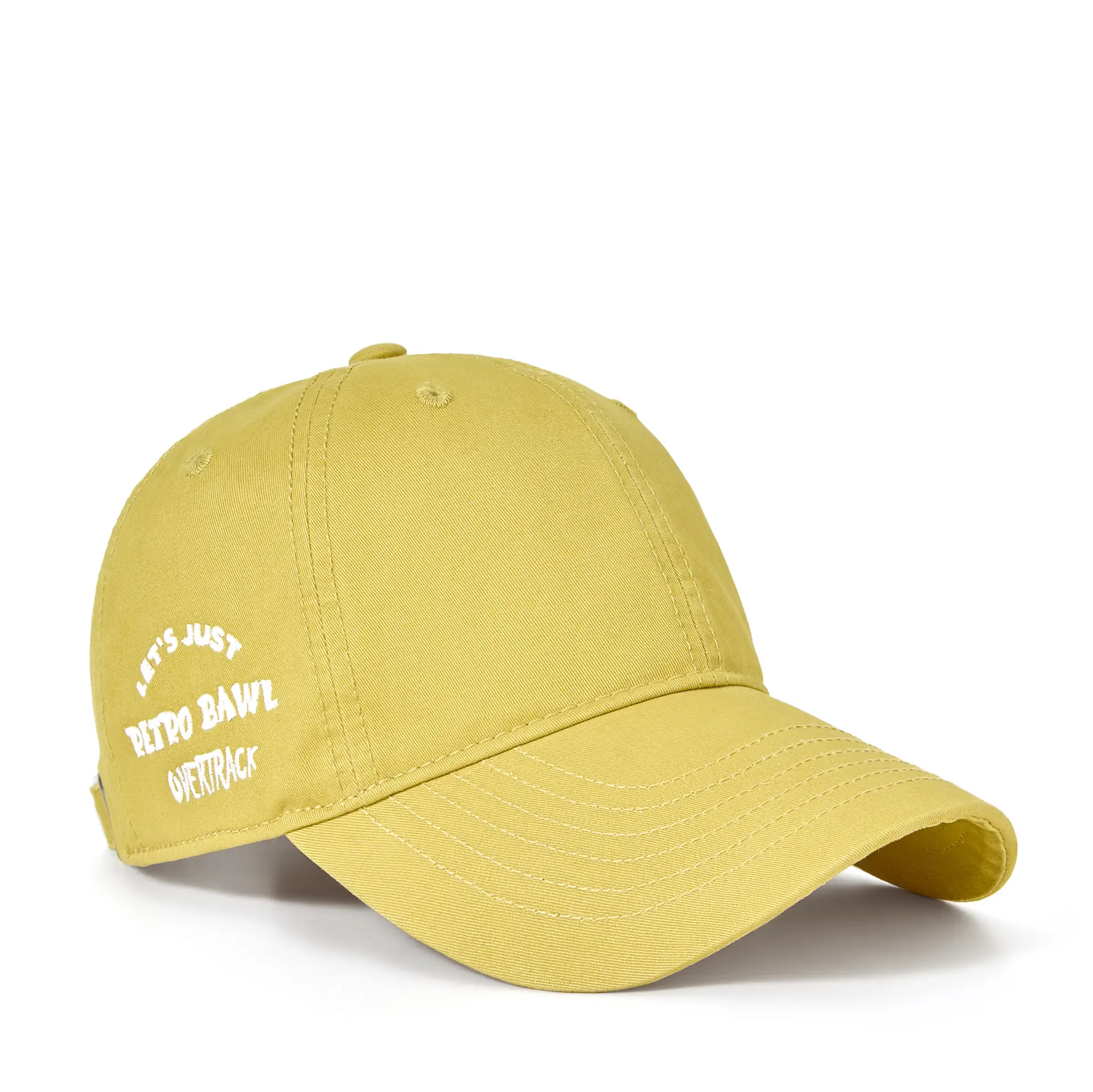 Men's Navy Blue Retro Sunscreen Cap Baseball - Image 4