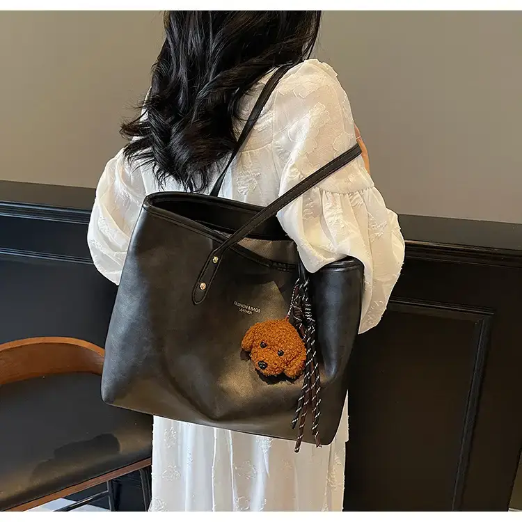 Vintage Brown Leather Tote Bag for Women 2025 — feature 29