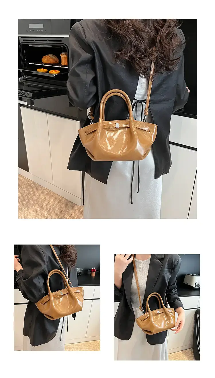 Pink Velvet Shoulder Bag for Women 2025 New Commuter — feature 11