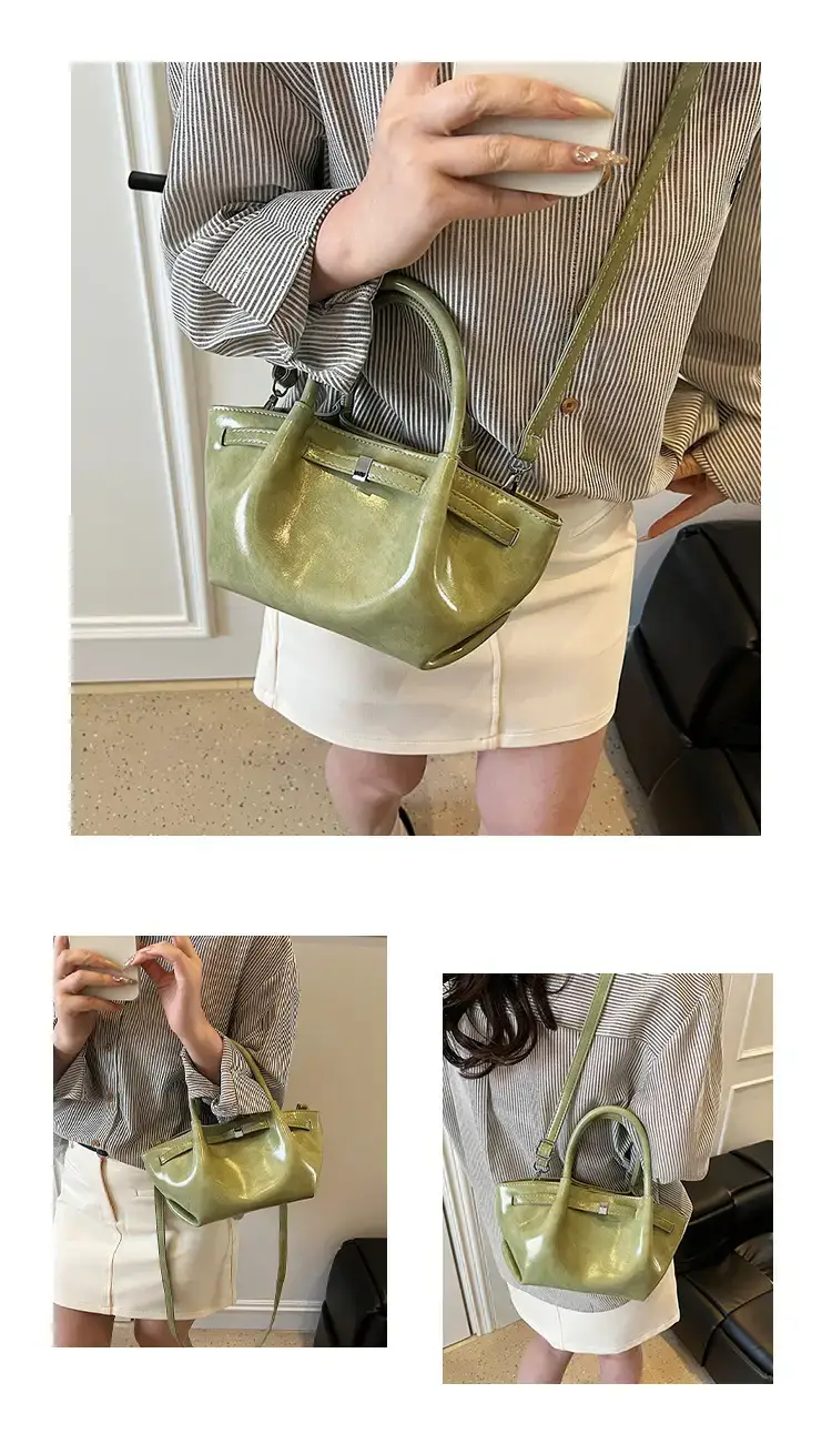 Pink Velvet Shoulder Bag for Women 2025 New Commuter — feature 15