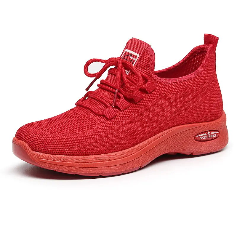 Women's Knitted Casual Shoes Soft Sole Comfortable Lightweight