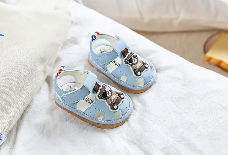 Baby Call Shoes Cartoon Bear Summer Sandals 1-2Y — feature 12