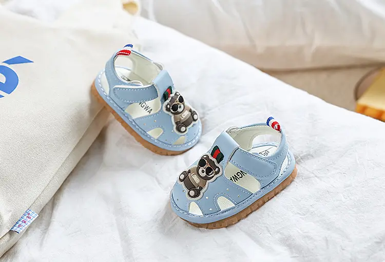 Baby Call Shoes Cartoon Bear Summer Sandals 1-2Y — feature 13